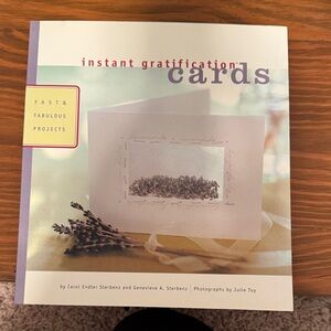 Instant Gratification Cards Book